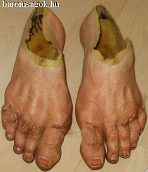 zombi láb