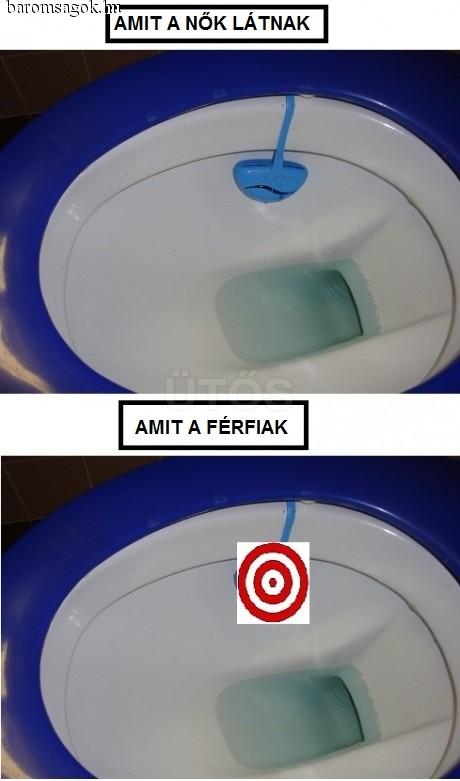 A férfiak nem a tisztaságot látják először