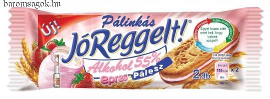 pálinkás jóreggelt