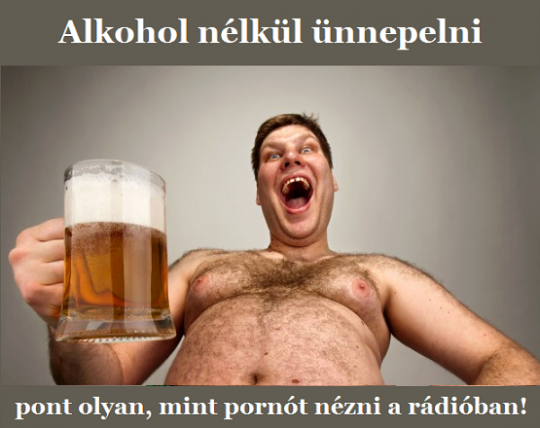 Alkohol és az ünnep