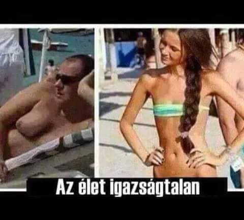 Az élet igazságtalan