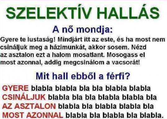 Szelektív hallás