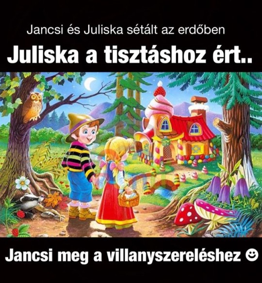 Jancsi és Juliska