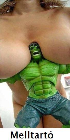 Hulk szeret erős lenni