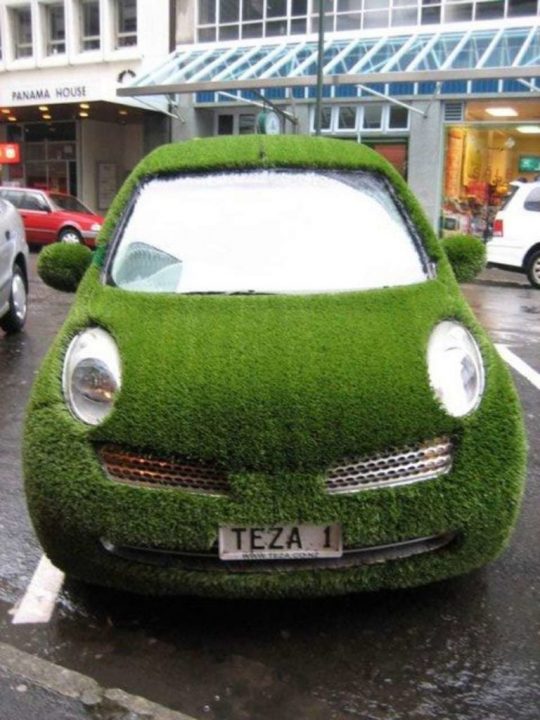 A kertész kocsija